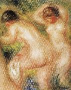 Seated Nude (detail) Pierre Renoir